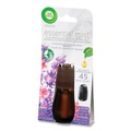 Odor Control | Air Wick 62338-98552 0.67 oz. Essential Mist Refill - Lavender and Almond Blossom image number 2