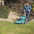 Push Mowers | Factory Reconditioned Makita XML13CM1-R 36V (18V X2) LXT Lithium-Ion 19 in. Cordless Lawn Mower Kit with 4 Batteries (4 Ah) image number 4