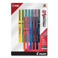 Pens | Pilot 31888 Precise V5 Fine 0.5 mm Rollerball Pen - Assorted Ink and Barrel Colors (12/Pack) image number 0