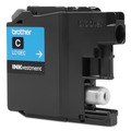 Bulk Savings Pricing 2 | Brother LC10EC INKvestment 1,200 Page-Yield Super High-Yield Ink - Cyan image number 0