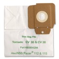 Bags and Filters | Green Klean GK-CV30 GK-CV30 Replacement Vacuum Bag (10/Carton) image number 2