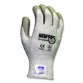  | MCR Safety 9672M Memphis Dyneema Polyurethane Gloves - Medium, White/Gray (1-Pair) image number 2