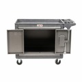 Utility Carts | JET JT1-128 Resin Cart 140019 with LOCK-N-LOAD Security System Kit image number 5