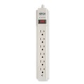 Office Jansan | Tripp Lite TLP606 6 AC Outlets 6 ft. Cord 790 J Protect It! Surge Protector - Light Gray image number 2