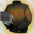 Heated Jackets | Dewalt DCHJ060ABD1-XL 20V MAX Li-Ion Soft Shell Heated Jacket Kit - XL image number 2