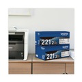Ink & Toner | Brother TN2212PK 2,500 Page-Yield Toner - Black (2/Pack) image number 4