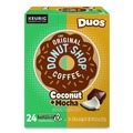Office Jansan | The Original Donut Shop 5000361500 K-Cups - Coconut Mocha (24/Box) image number 0