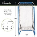 Toys | Champion Sports FKPRO 96 in. x 48 in. 1.5 in. Diameter Frame Football Kicking Screen image number 1