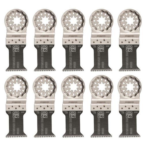 Clearance Center | Fein 63502133290 1-3/8 in. Standard Oscillating E-Cut Saw Blade (10-Pack) image number 0