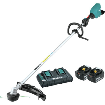 STRING TRIMMERS | Makita XRU17PT 18V X2 (36V) LXT Brushless Lithium-Ion Cordless String Trimmer Kit (5 Ah)