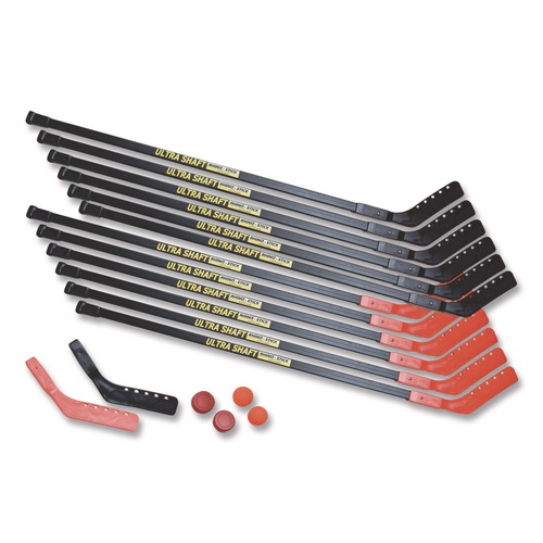Toys | Champion Sports US52SET Ultra Shaft Hockey Set (18/Set) image number 0