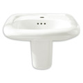 Fixtures | American Standard 0958.008EC.020 Murro Wall Mount Porcelain Bathroom Sink (White) image number 1