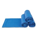 Cleaning & Janitorial Supplies | Inteplast Group BRS404818BL 60 Gallon 18 mic 40 in. x 48 in. High-Density Commercial Can Liners - Blue (200/Carton) image number 6