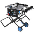 Table Saws | Delta 36-6022 10 in. Left Tilt Table Saw 30 in. Rip with Folding Stand and Wheels image number 0