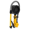 Air Tool Adaptors | Dewalt DXCM024-0438 2.5 in. Digital Inflator With 15 in. Steel Braided Hose image number 5