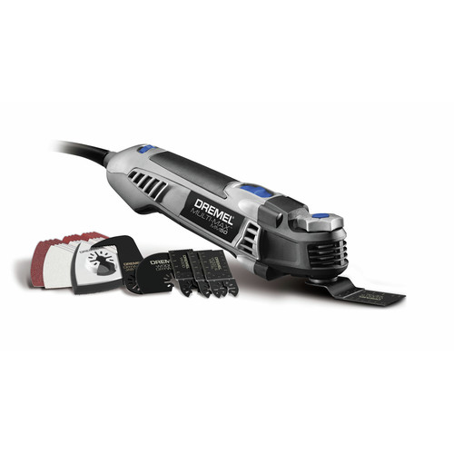 Oscillating Tools | Factory Reconditioned Dremel MM50-DR-RT Multi-Max 5 Amp Tool-Less Oscillating Tool Kit with Accessory Set image number 0