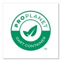 Food Service | SOLO 378PLA-PLANET 8 oz. Compostable Paper Hot Cups - White/Green (50/Pack) image number 1