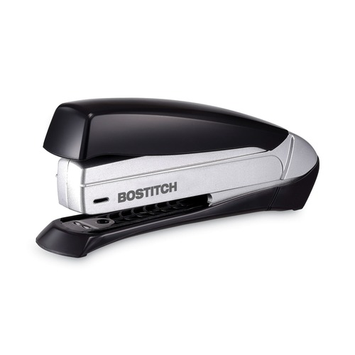 Office Jansan | PaperPro 1433 20-Sheet Capacity Inspire Premium Spring-Powered Full-Strip Stapler - Black/Silver image number 0