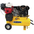 Portable Air Compressors | EMAX EGES0817WL Honda Engine 8 HP 17 Gallon Oil-Lube Truck Mount Air Compressor image number 0
