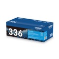 Ink & Toner | Brother TN336C 3500 Page High-Yield Toner - Cyan image number 4