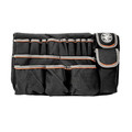 Cases and Bags | Klein Tools 55448 Tradesman Pro 45-Pocket Bucket Bag - Black/Gray/Orange image number 2