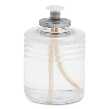 Sterno 30516 50 Hour Burn 126 g Soft Light Liquid Wax - Clear (36/Carton)