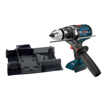 Factory Reconditioned Bosch 18V Lithium-Ion Brute Tough 1/2 in. Cordless Drill Driver with Exact-Fit Tool Insert Tray (Tool Only)