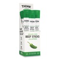 Snacks | Think Jerky 850941006636 1 oz 100 Percent Grass-Fed Beef Sticks - Jalapeno (20/Carton) image number 0