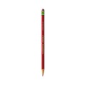 Office Jansan | Ticonderoga X14259 2.6 millimeter 2B Erasable Colored Pencils - Carmine Red Lead/Barrel (1-Dozen) image number 1