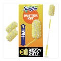 Cleaning & Janitorial Supplies | Swiffer 80874967 Heavy Duty Dusters with 3 ft. Extendable Handle (6/Carton) image number 5