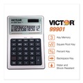 Office Electronics & Batteries | Victor 99901 TUFFCALC 12-Digit LCD Desktop Calculator image number 3