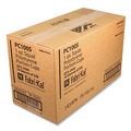 Food Trays, Containers, and Lids | Fabri-Kal 000000000009505193 1 oz. Squat Plastic Portion Cups - Translucent (10/Carton) image number 3