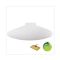 Cleaning & Janitorial Supplies | Deflecto CM14002K SuperMat Frequent Use Medium Pile Carpet L-Shape 60 in. x 66 in. Chair Mat - Clear image number 3