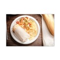 Food Service | Pactiv Corp. PSP06EC EarthChoice Pressware 6 in. dia Compostable Dinnerware, Plate - White (750/Carton) image number 2