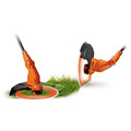 String Trimmers | Worx WG119 5.5 Amp 15 in. Straight Shaft Grass Trimmer image number 5