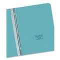 Office Jansan | Smead 81050 8.5 in. x 11 in. 3 in. Capacity Two-Piece Prong Fastener Premium Pressboard Report Cover - Blue image number 3