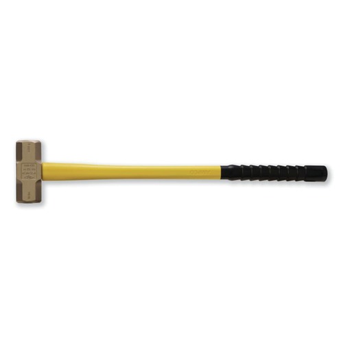 Sledge Hammers | Ampco H-69FG 3 lbs. Non-Sparking 15 in. Sledge Hammer image number 0