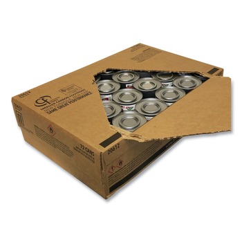 Sterno 20612 170 grams Ethanol Gel Chafing Fuel Can (72/Carton)
