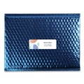 Office Jansan | Avery 05262 Easy Peel 1.33 in. x 4 in. Address Labels with Sure Feed Technology - White (14/Sheet, 25 Sheets/Pack) image number 3