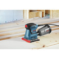 Sheet Sanders | Factory Reconditioned Bosch GSS20-40-RT 2.0 Amp 1/4-Sheet Orbital Finishing Sander image number 3