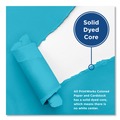 Cleaning & Janitorial Supplies | PrintWorks Professional 00102 8.5 in. x 11 in. 24 lbs. Text Weight Color Paper - Blue (1-Ream) image number 3