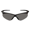 Eye Protection | Ansell 55391 V30 Nemesis VL Safety Glasses - Black Frame/Smoke Lens (12/Carton) image number 1
