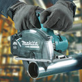 Circular Saws | Makita XSC04Z 18V LXT Lithium-Ion Brushless Cordless 5-7/8 in. Metal Cutting Saw with Electric Brake and Chip Collector (Tool Only) image number 10