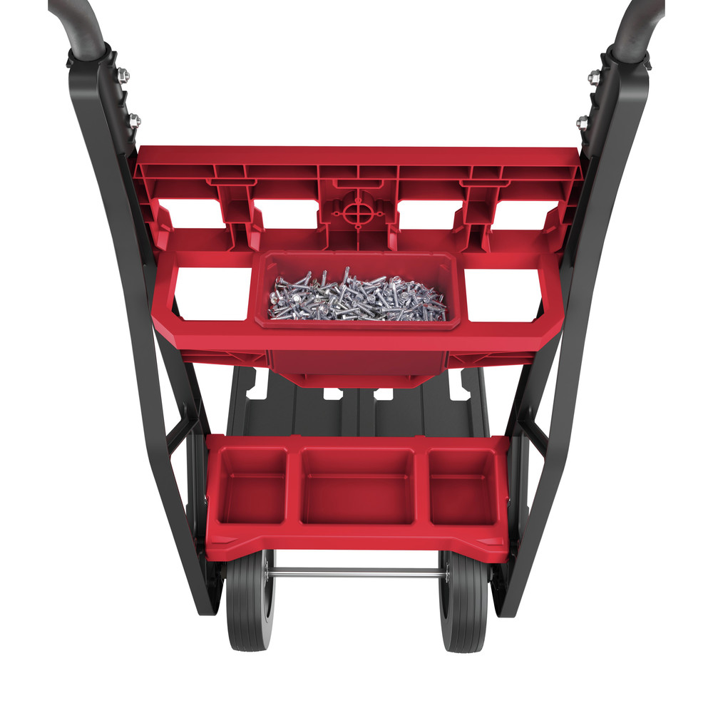 Milwaukee 48228415 PACKOUT 2Wheel Hand Truck Cart CPO Outlets