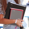 Notebooks & Pads | Five Star 06184 9.5 x 7.25 Sheets (150) Medium/College Rule Wirebound Notebook - Randomly Assorted Cover Color image number 8