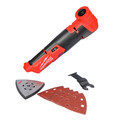 Oscillating Tools | Milwaukee 2526-20 M12 FUEL Brushless Lithium-Ion Cordless Oscillating Multi-Tool (Tool Only) image number 1