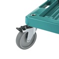 Storage Systems | Makita P-83886 MAKPAC 14.57 in. x 20.67 in. x 6.3 in. Interlocking Case Cart image number 2