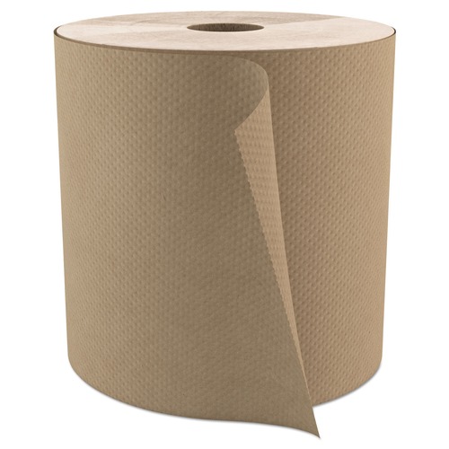 Paper Towels and Napkins | Cascades PRO H085 7.9 in. x 800 ft. 1-Ply Select Roll Paper Towels - Natural (6/Carton) image number 0