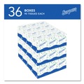 Cleaning & Janitorial Supplies | Surpass 21320 2-Ply Pop-Up Box Facial Tissue for Business - White (110/Box, 36 Boxes/Carton) image number 2