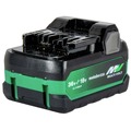 Batteries | Metabo HPT 380083M BSL36A18X 18V/36V MultiVolt 2.5 Ah/5 Ah Lithium-Ion Water and Impact-Resistant Battery image number 3